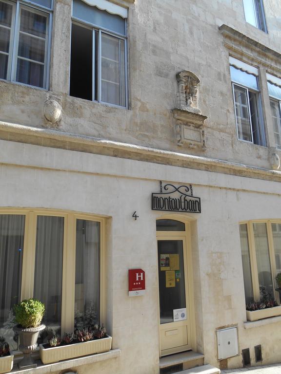 Hotel De Montaulbain Βερντέν Εξωτερικό φωτογραφία