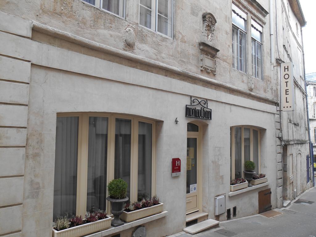 Hotel De Montaulbain Βερντέν Εξωτερικό φωτογραφία